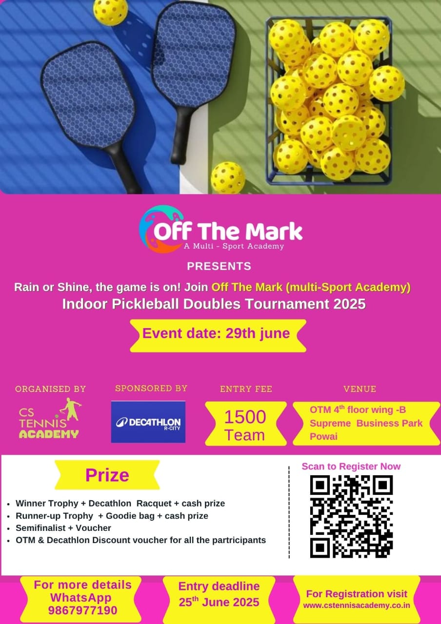 Pickleball Tournament